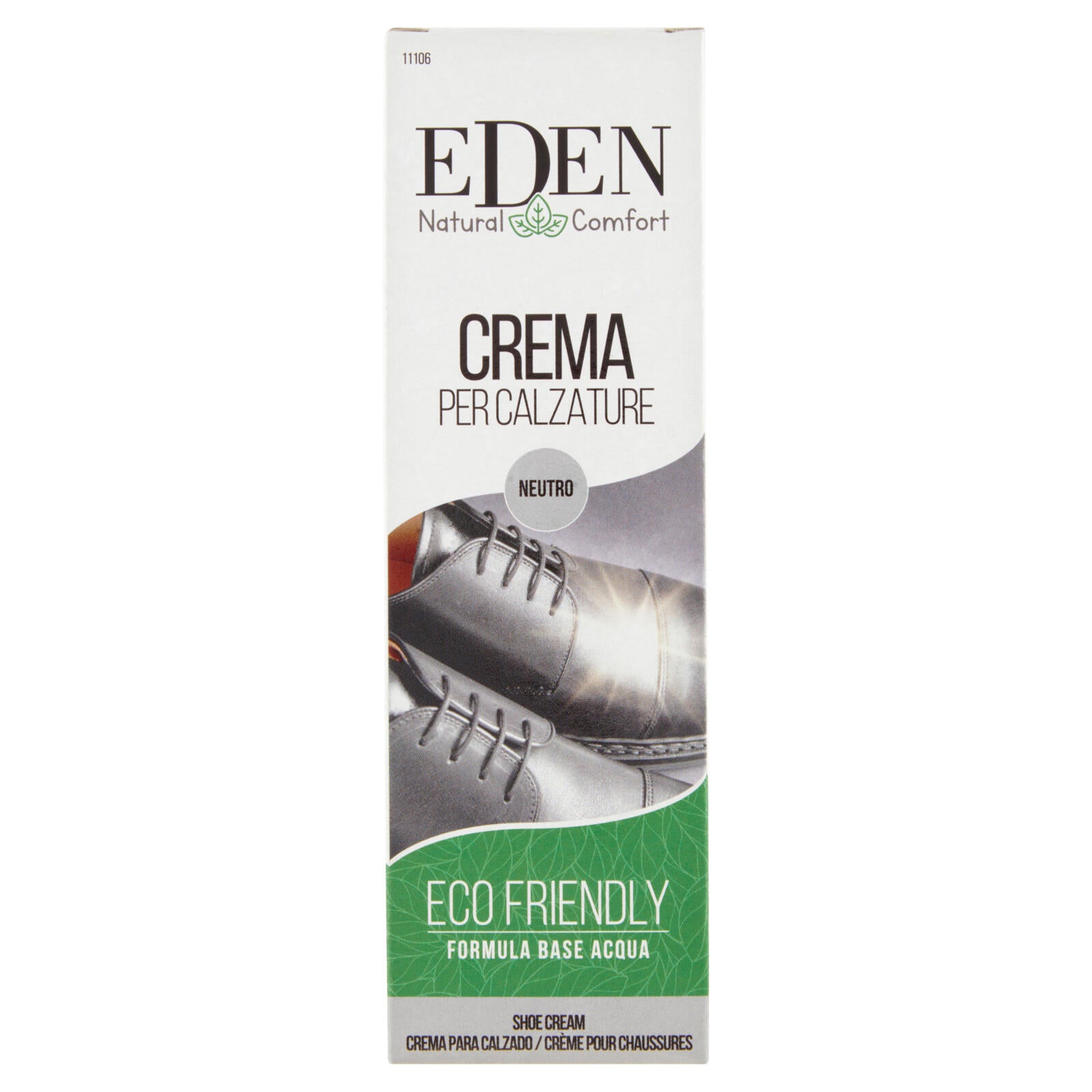 Eden Natural Comfort Crema per Calzature Neutro 50 ml (25525890)