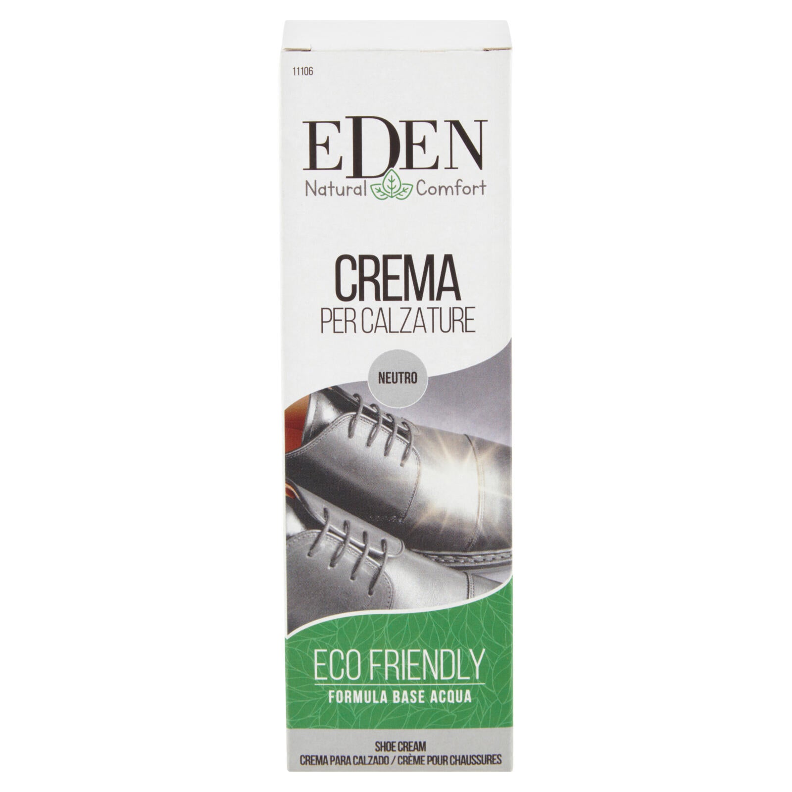 Eden Natural Comfort Crema per Calzature Neutro 50 ml (25525891)