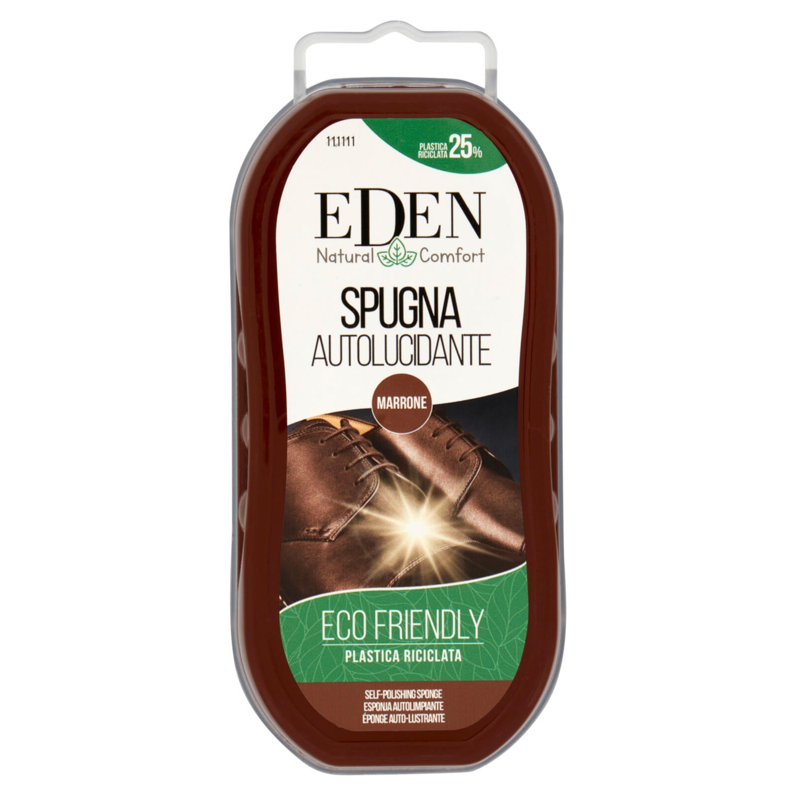 Eden Natural Comfort Spugna Autolucidante Marrone (25525934)