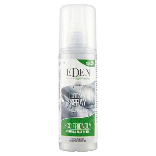 Eden Natural Comfort Neutro Lucidante Spray No Gas per Scarpe in Pelle 100 ml (25525919)