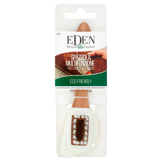 Eden Natural Comfort Spazzola Multifunzione per Camoscio e Nubuk (25525933)
