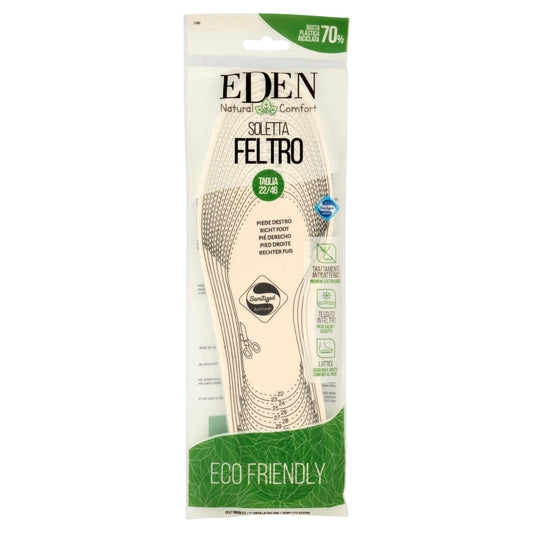 Eden Natural Comfort Soletta Feltro Taglia 22/46 (25525929)