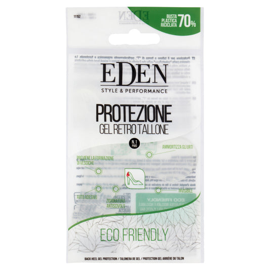Eden Style & Performance Protezione Gel Retro Tallone 1 Paio (25525947)