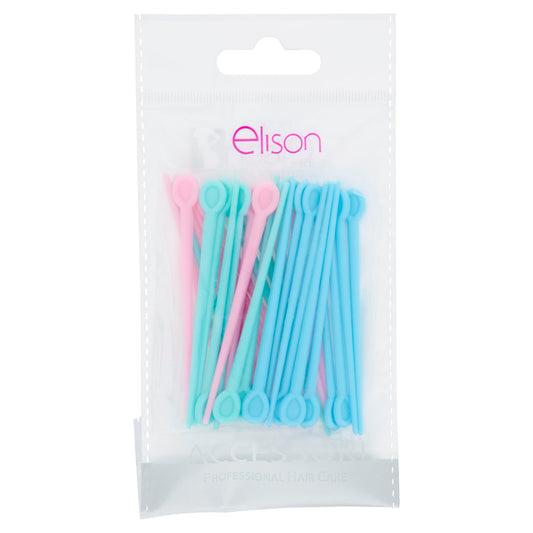 elison Body Care Professional Hair Care Spilloni per bigodini 30 pz