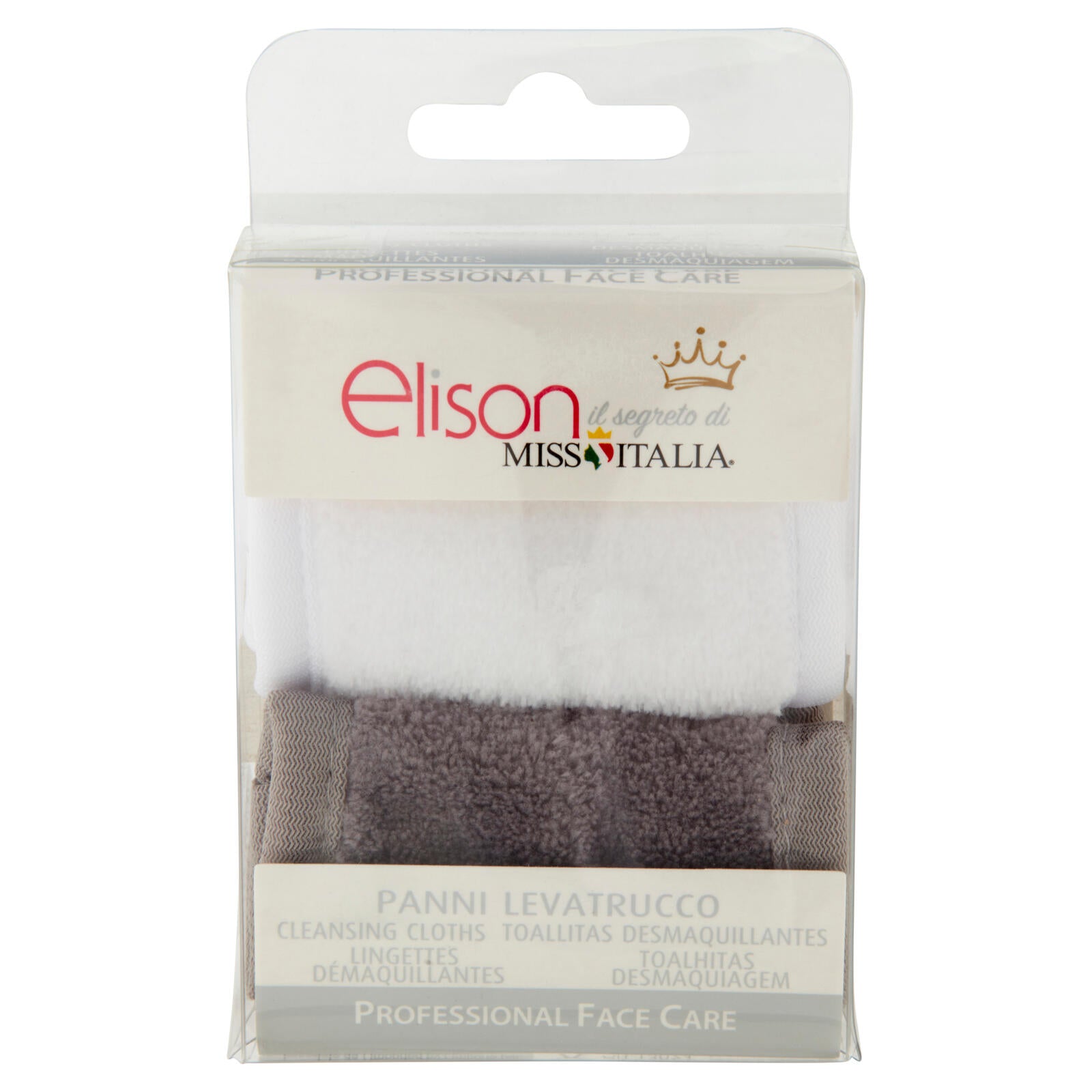 elison Professional Face Care Panni Levatrucco 2 pz (25526142)