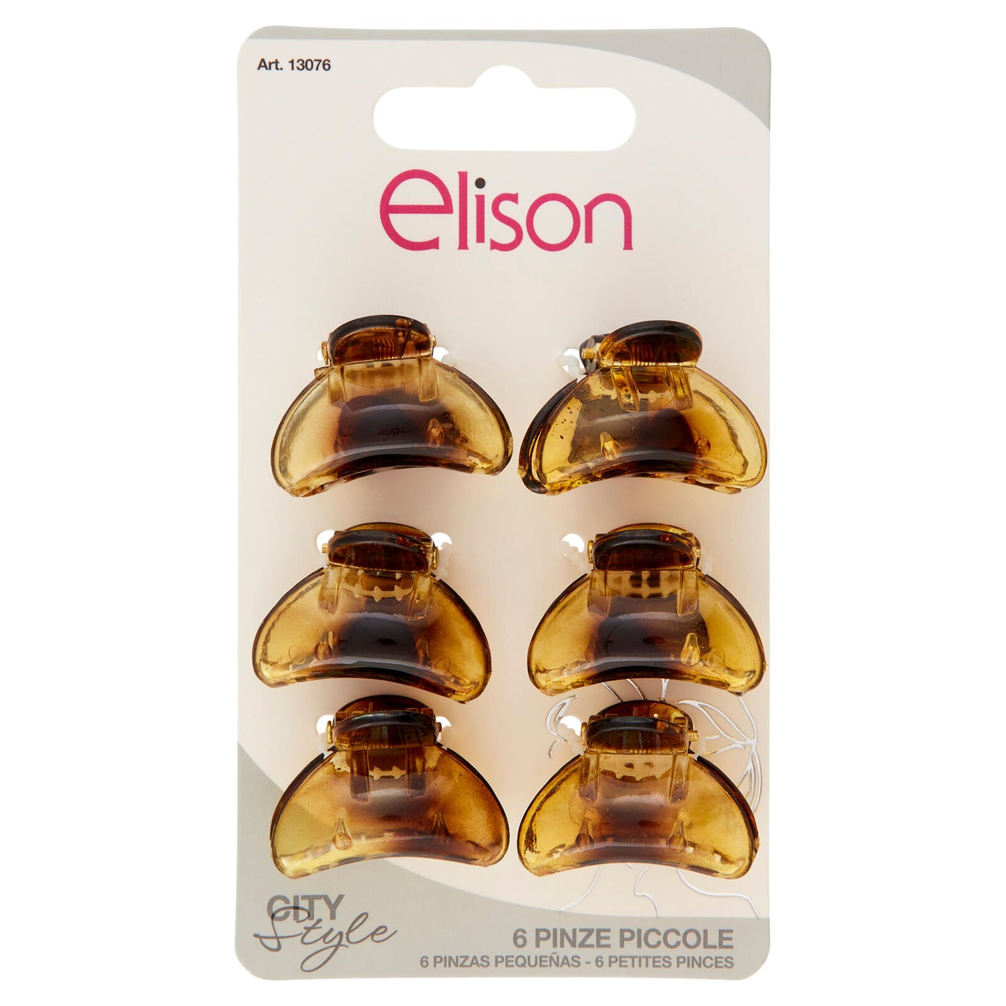 elison City Style Pinze Turtle Piccole 6 pz (25526045)