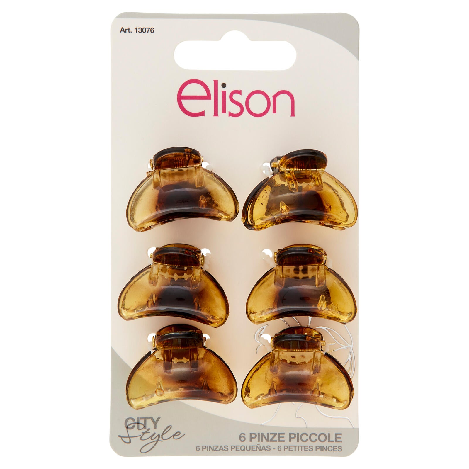 elison City Style Pinze Turtle Piccole 6 pz (25526045)