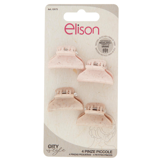 elison City Style Pinze Piccole Natural 4 pz (25526043)