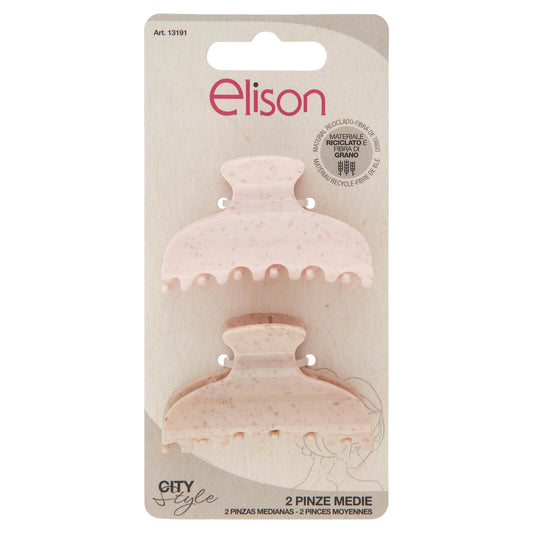 elison Pinze Medie Natural 2 pz (25526139)