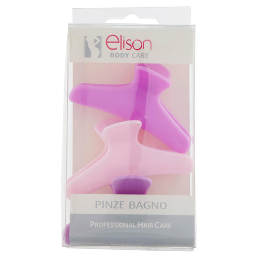 elison Body Care Professional Hair Care Pinze bagno colorate 3 pz (25526030)