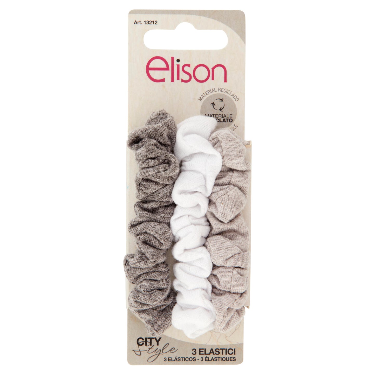 elison City Style Elastici Small Natural 3 pz (25526039)
