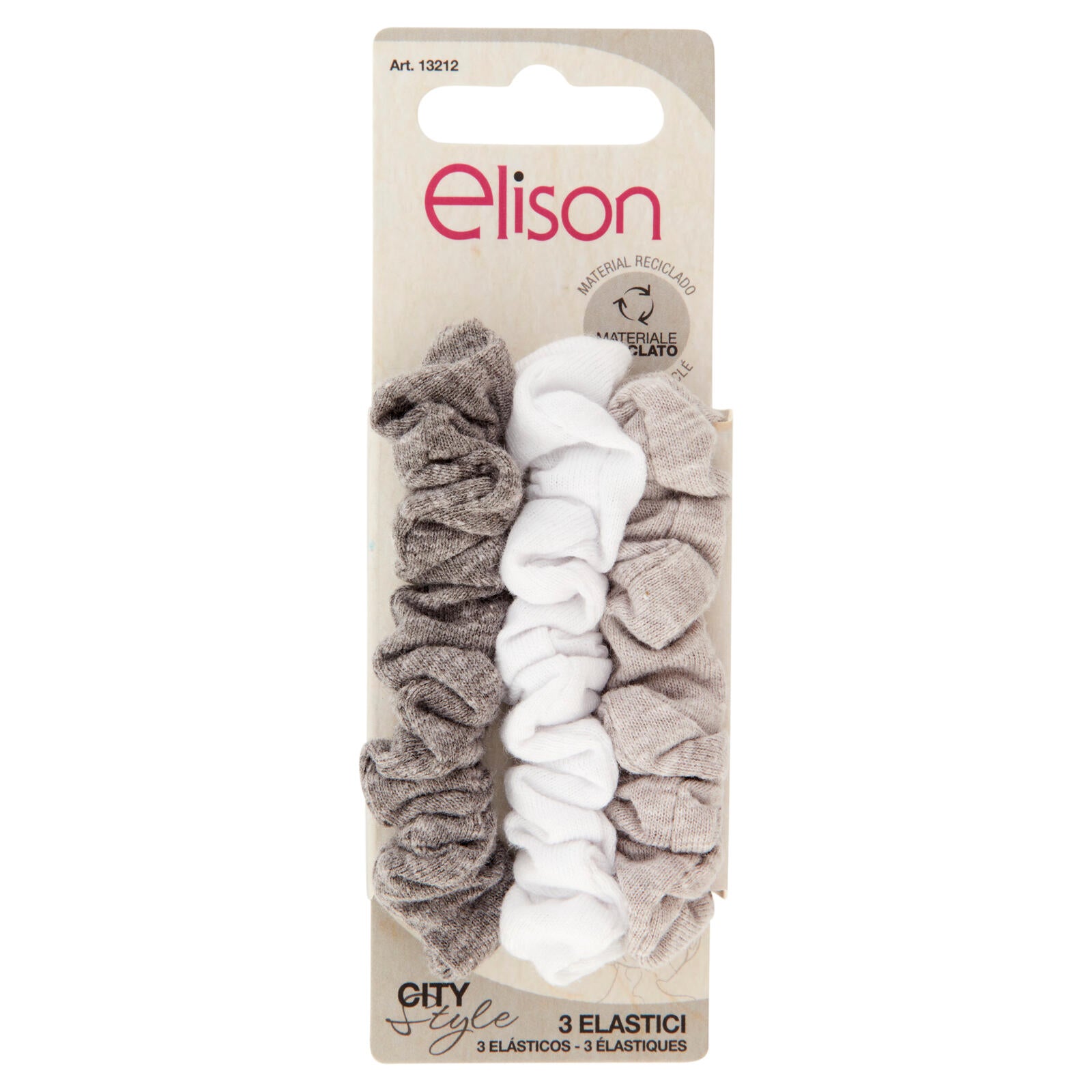 elison City Style Elastici Small Natural 3 pz (25526039)