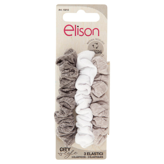 elison City Style Elastici Small Natural 3 pz (25526039)