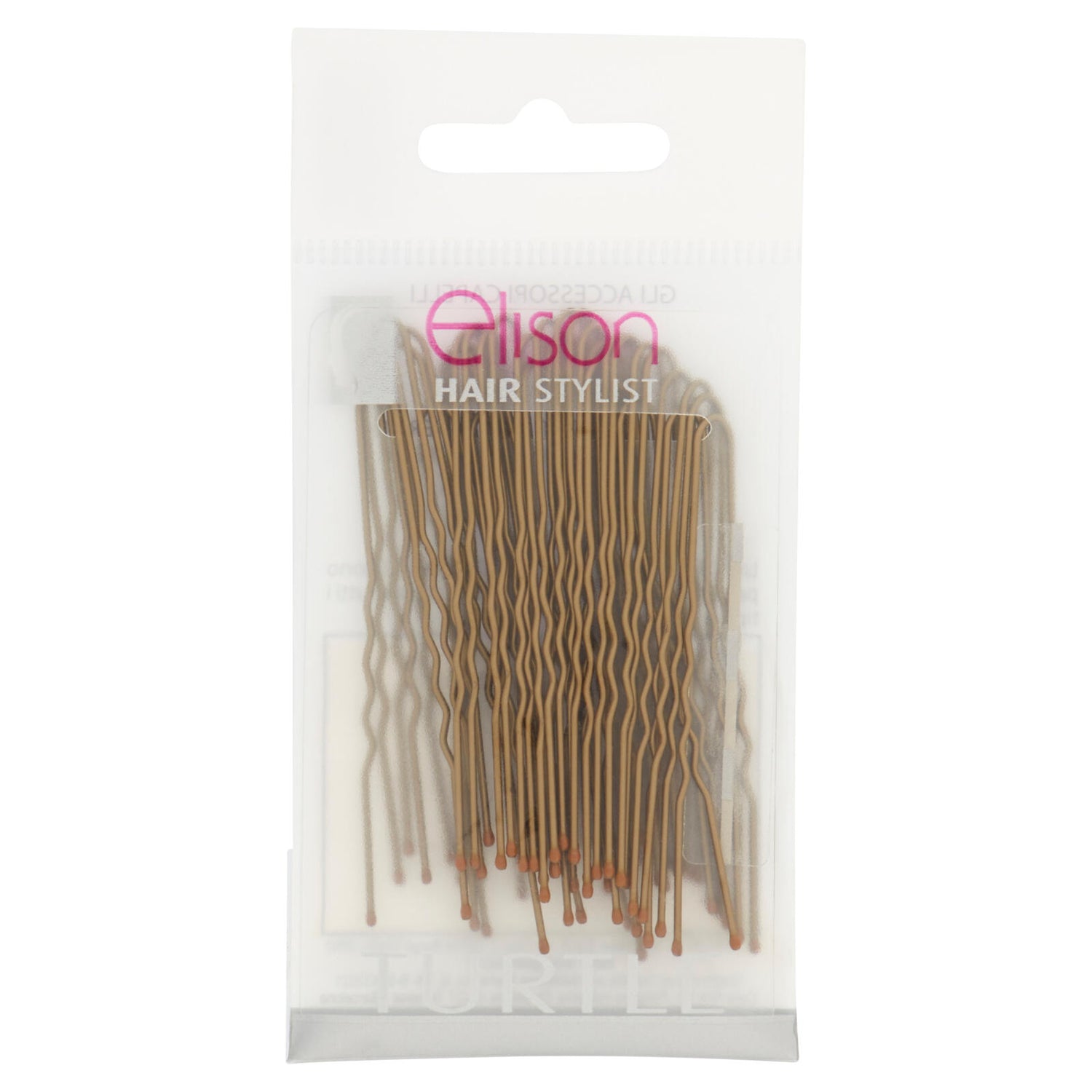 elison Hair Stylist Forcine classic Turtle 36 pz (25526082)