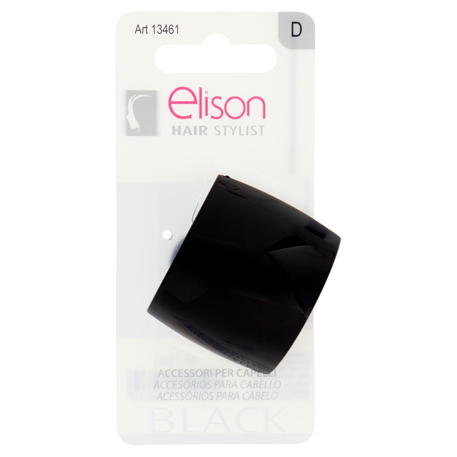 elison Hair Stylist Elastico Black (25526076)