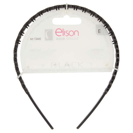 elison Hair Stylist Accessori per Capelli Black