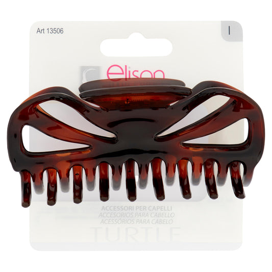 elison Hair Stylist Fermaglio Pinza Turtle (25526081)