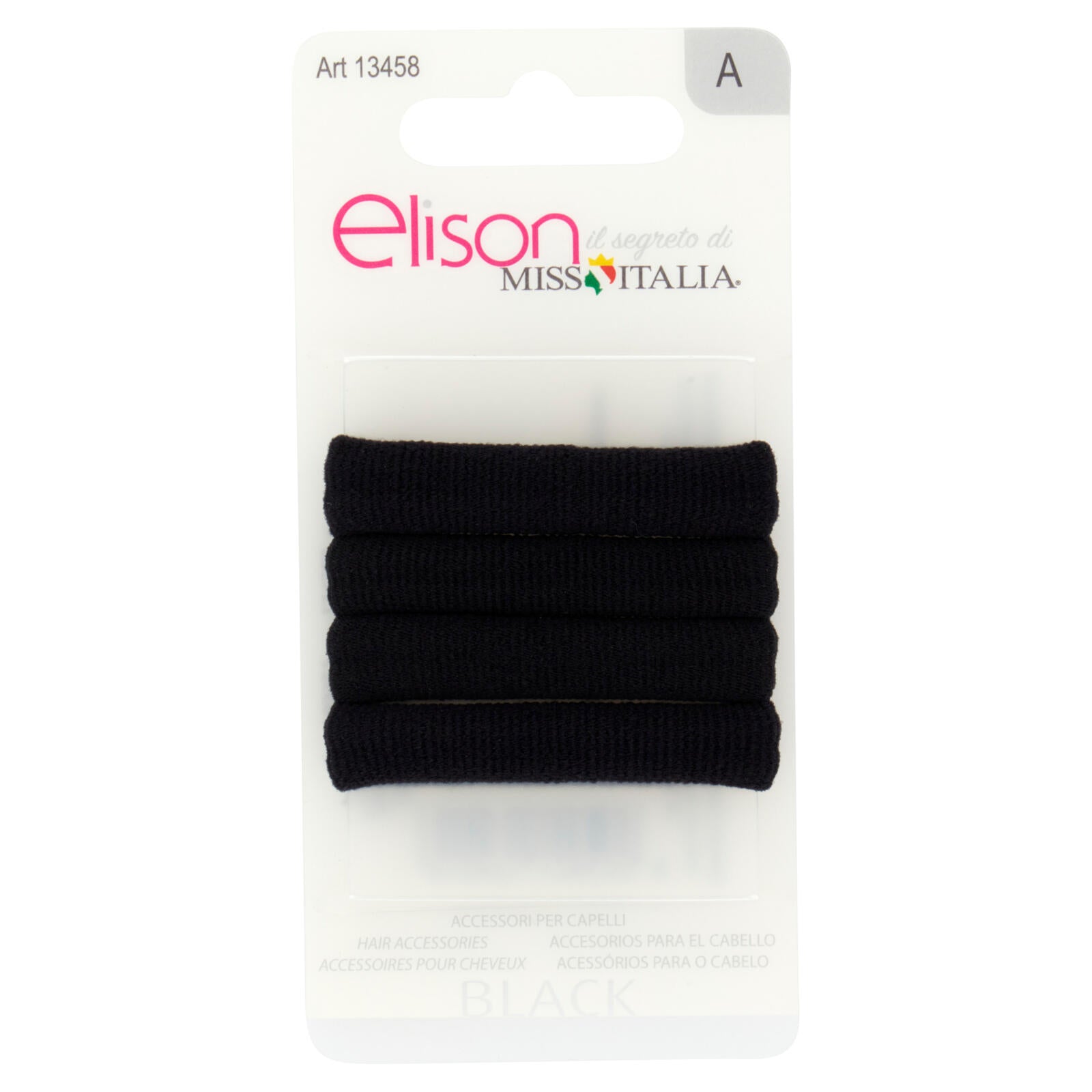 elison Accessori per Capelli Black 4 pz (25525962)