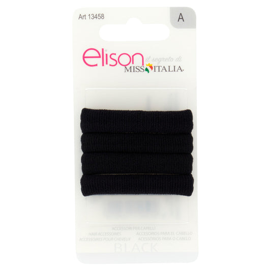 elison Accessori per Capelli Black 4 pz (25525962)