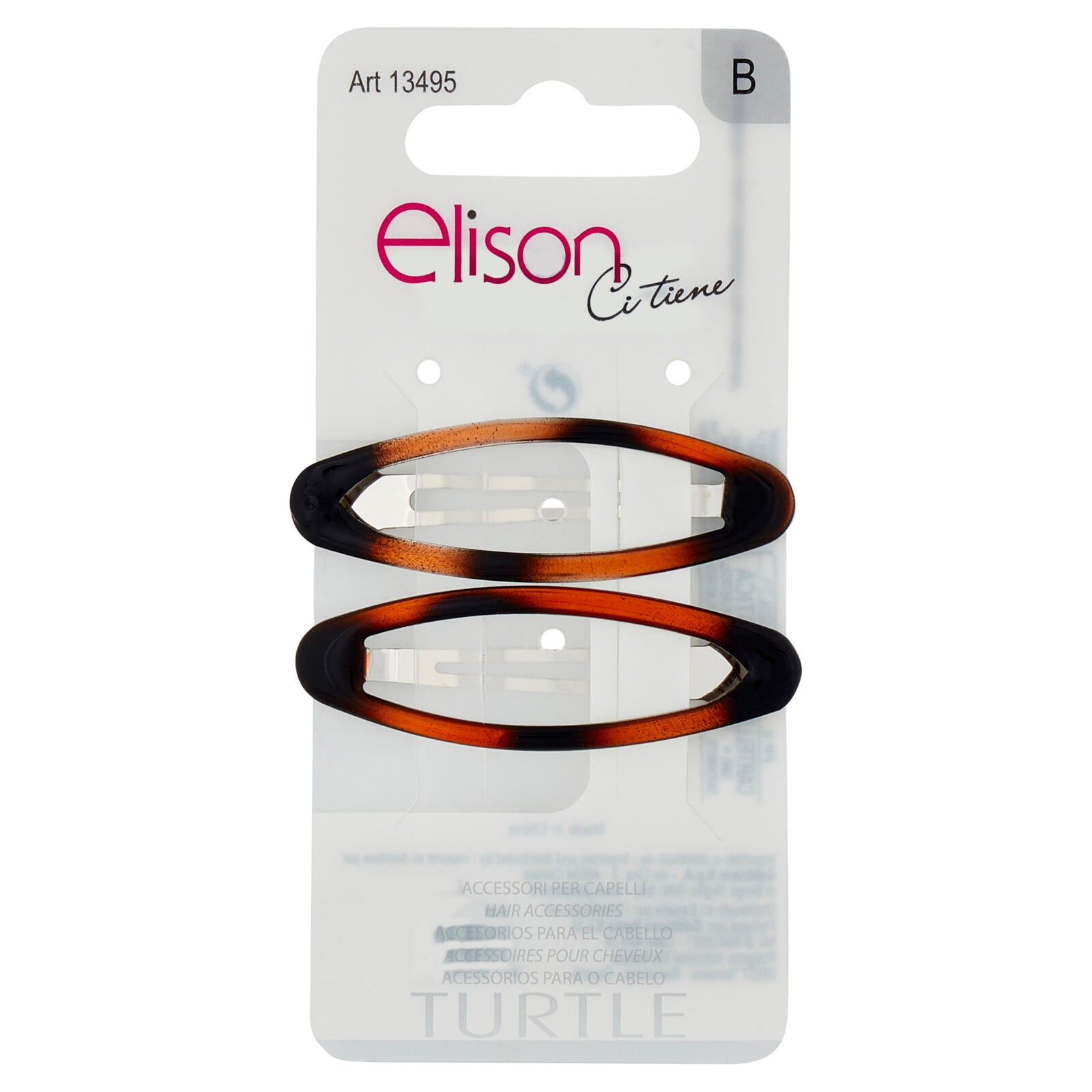 elison Clic Clac Turtle 2 pz (25526047)
