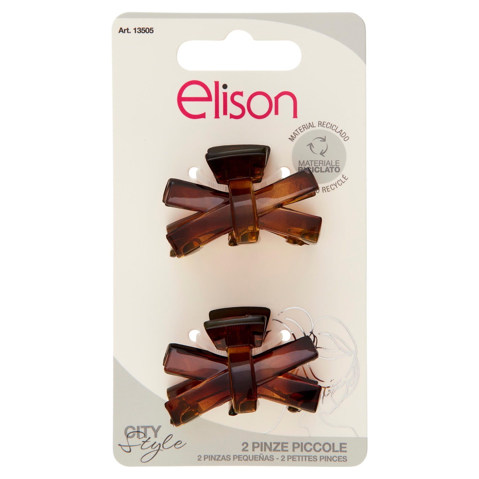 elison City Style Pinze Piccole Turtle 2 pz (25526044)