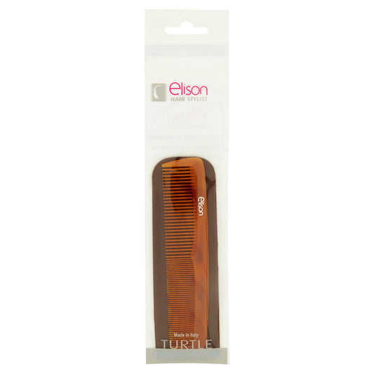 elison Hair Stylist Professional Hair Comb Pettine classico con custodia