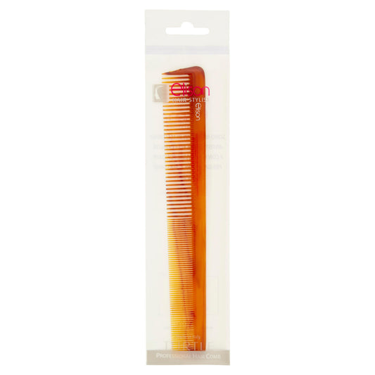 elison Hair Stylist Professional Hair Comb Pettine bi fase medium Tutle (25526100)