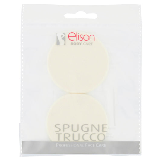 elison Body Care Professional Face Care Spugne trucco big 2 pz (25526016)