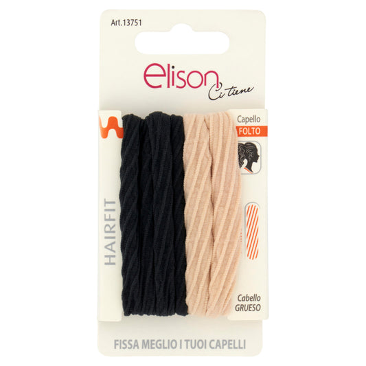 elison Hairfit Elastici Capello Folto 4 pz (25526107)