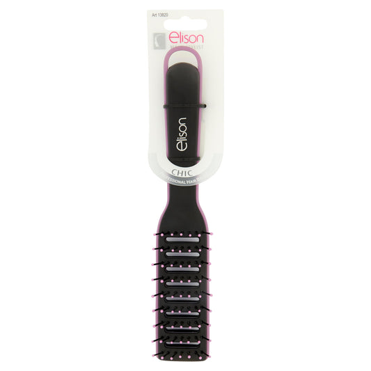 elison Hair Stylist Professional Hair Brush Spazzola open chic