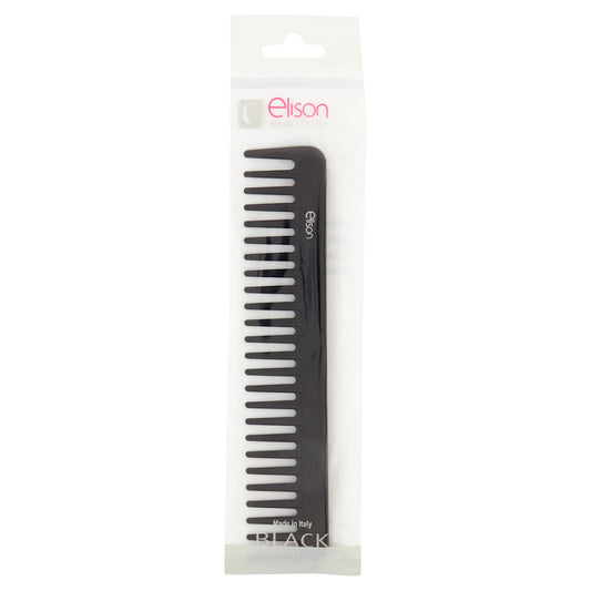 elison Hair Stylist Professional Hair Comb Pettine pro rado ergonomico Black (25526103)