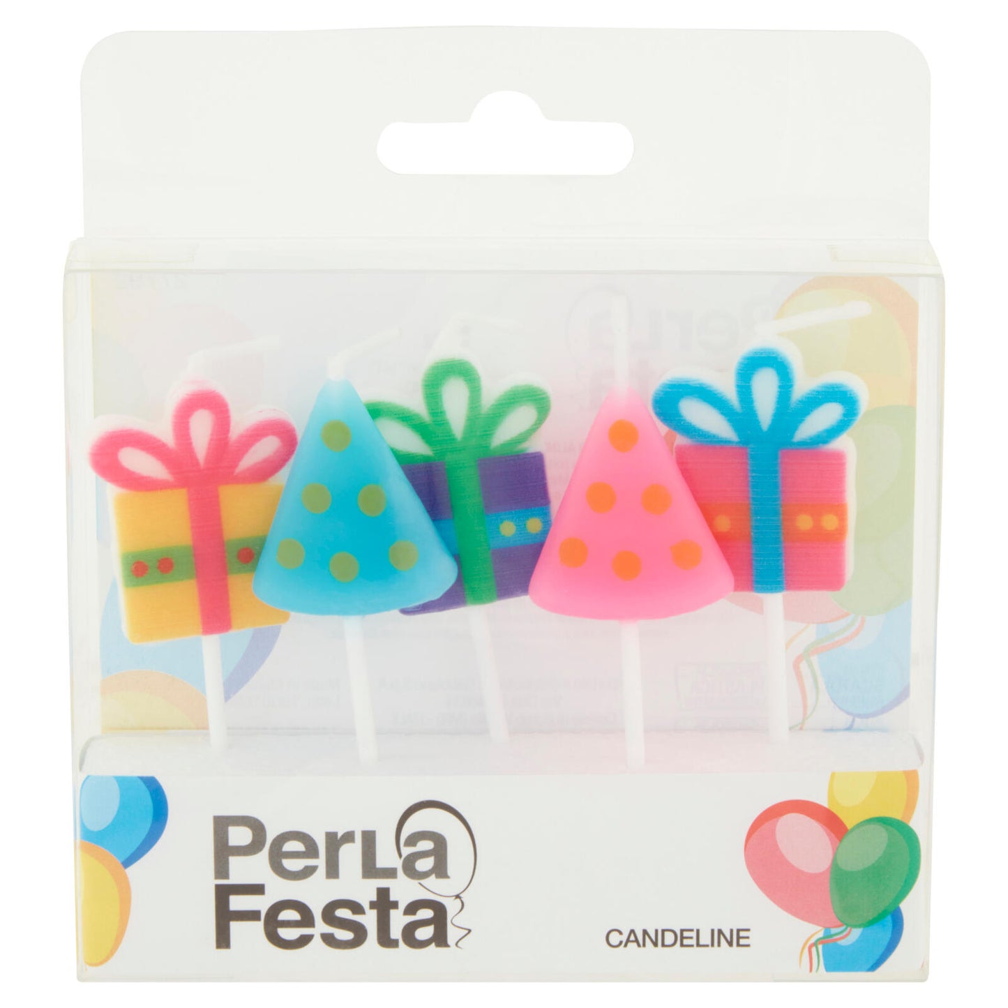 PerLa Festa Candeline "gift" 5 pz