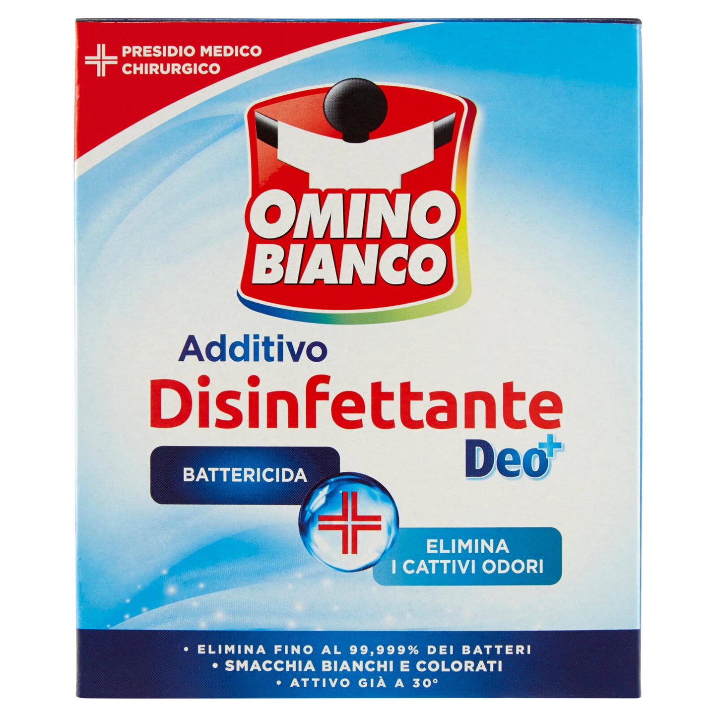 Omino Bianco Additivo Disinfettante Deo+ 450 g (25566715)