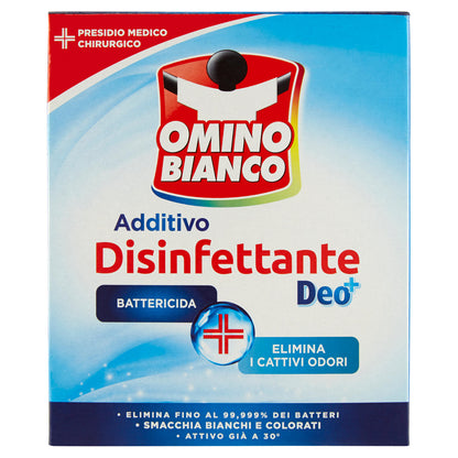 Omino Bianco Additivo Disinfettante Deo+ 450 g (25566715)