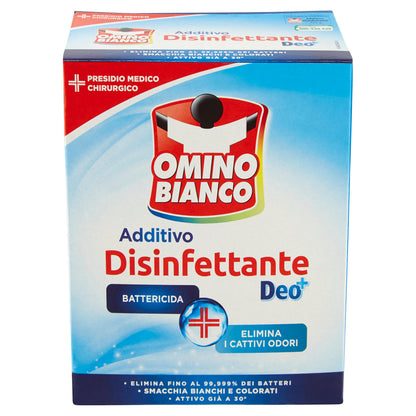 Omino Bianco Additivo Disinfettante Deo+ 450 g (25566716)