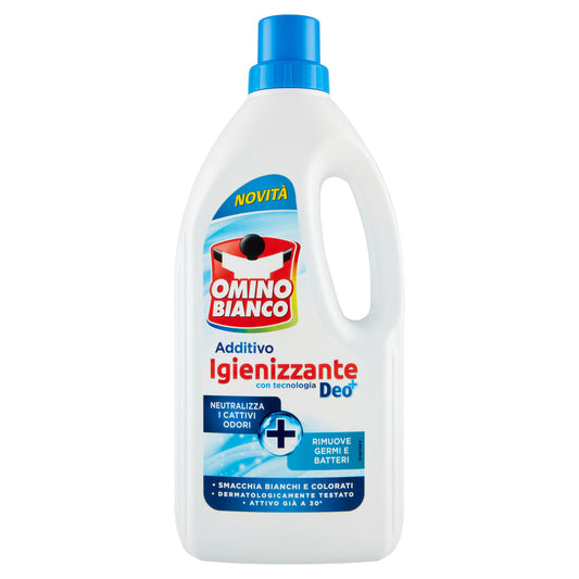 Omino Bianco Additivo Igienizzante con tecnologia Deo+ 900 ml
