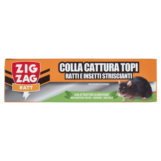 Zig Zag Ratt Colla Cattura Topi Ratti ed Insetti Striscianti 135 g (± 5 g)