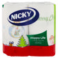 Nicky Happy Life Carta Cucina Christmas 2 pz
