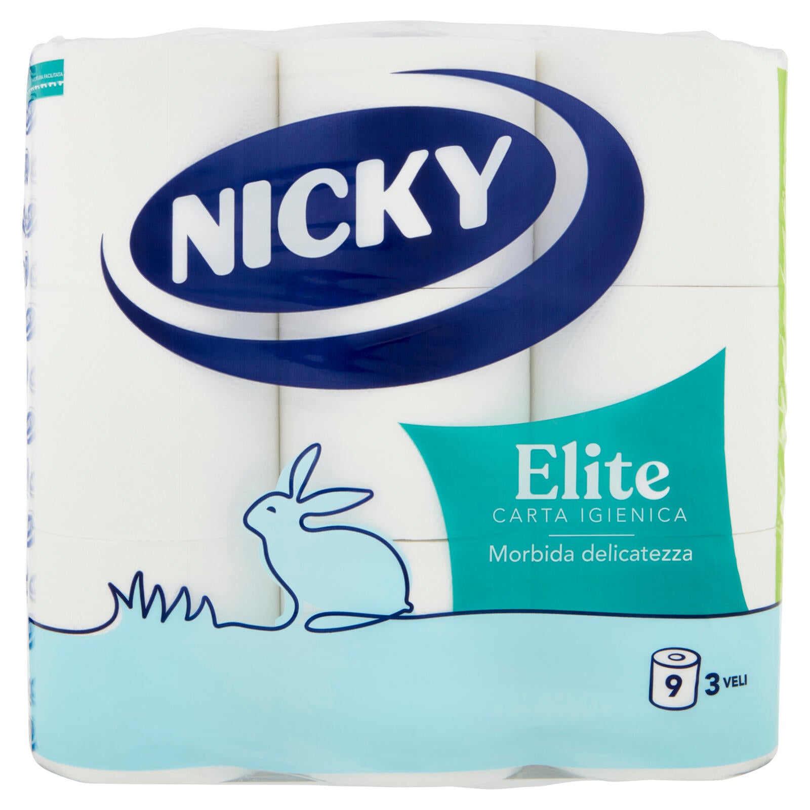 Nicky Elite Carta Igienica 9 pz