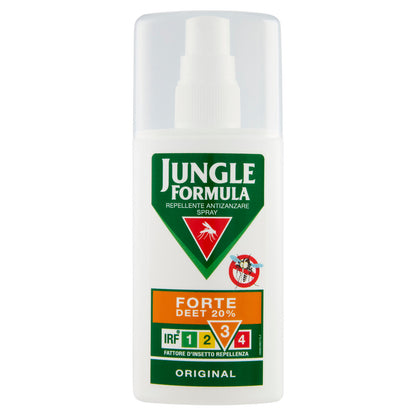 Jungle Formula Repellente Antizanzare Spray Forte Deet 20% Original 75 ml (25531406)