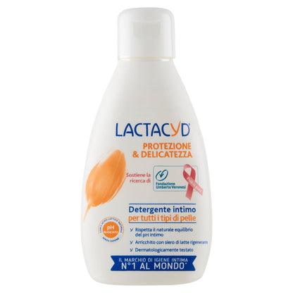 Lactacyd Protezione & Delicatezza Detergente intimo per tutti i tipi di pelle 200 ml (25532913)
