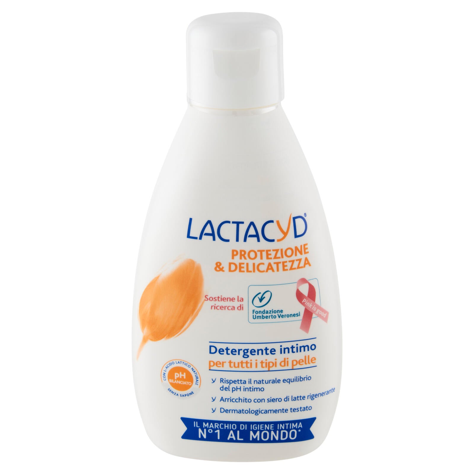 Lactacyd Protezione & Delicatezza Detergente intimo per tutti i tipi di pelle 200 ml (25532914)