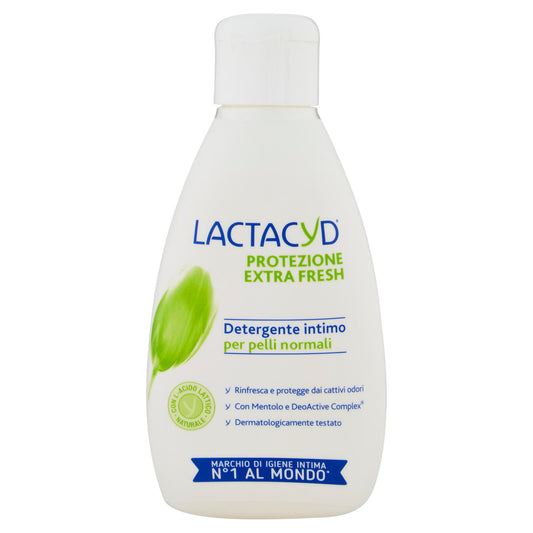 Lactacyd Protezione Extra Fresh Detergente intimo per pelli normali 200 ml