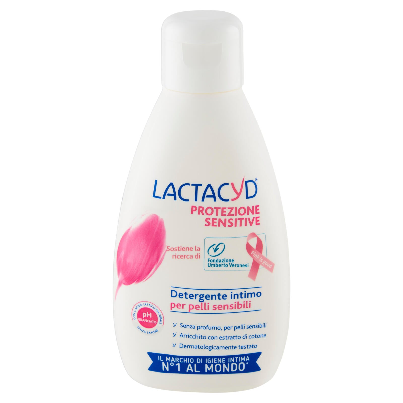 Lactacyd Protezione Sensitive Detergente intimo per pelli sensibili 200 ml