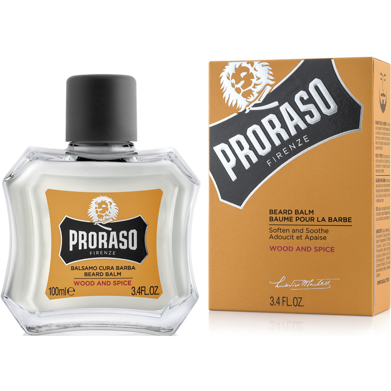 PRORASO - Balsamo Cura Barba Wood & Spice - 100 ml (25582746)