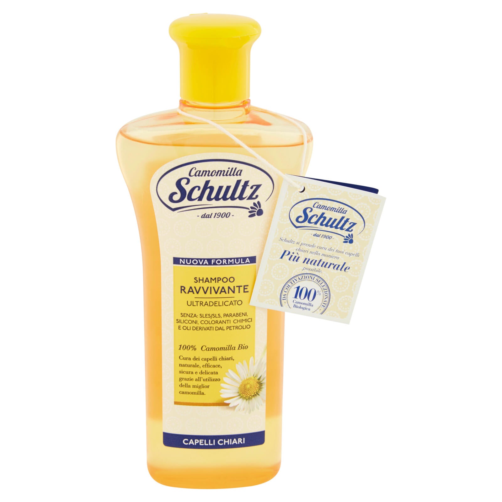 Camomilla Schultz Shampoo ravvivante ultradelicato capelli chiari 250 ml