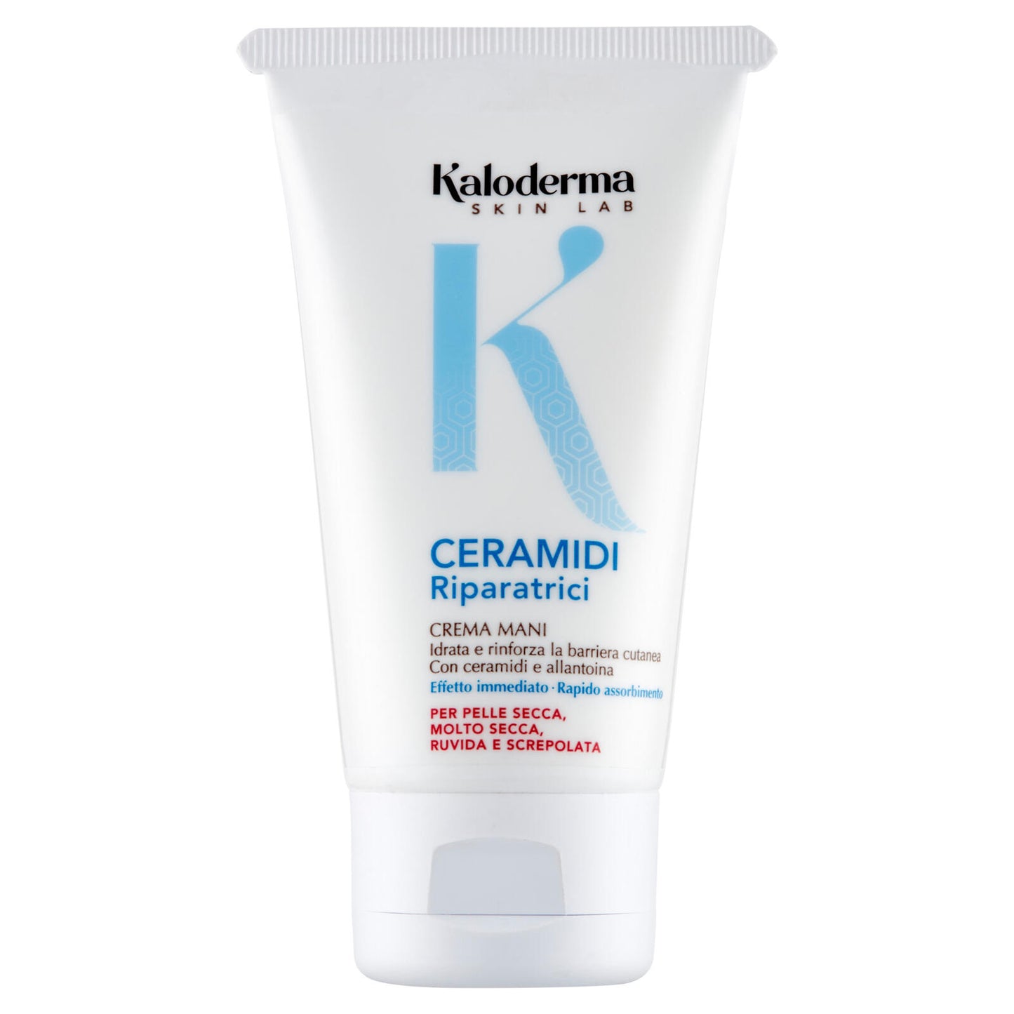 Kaloderma Ceramidi Riparatrici Crema Mani per Pelle Secca, Molto Secca, Ruvida e Screpolata 75 ml (25531432)