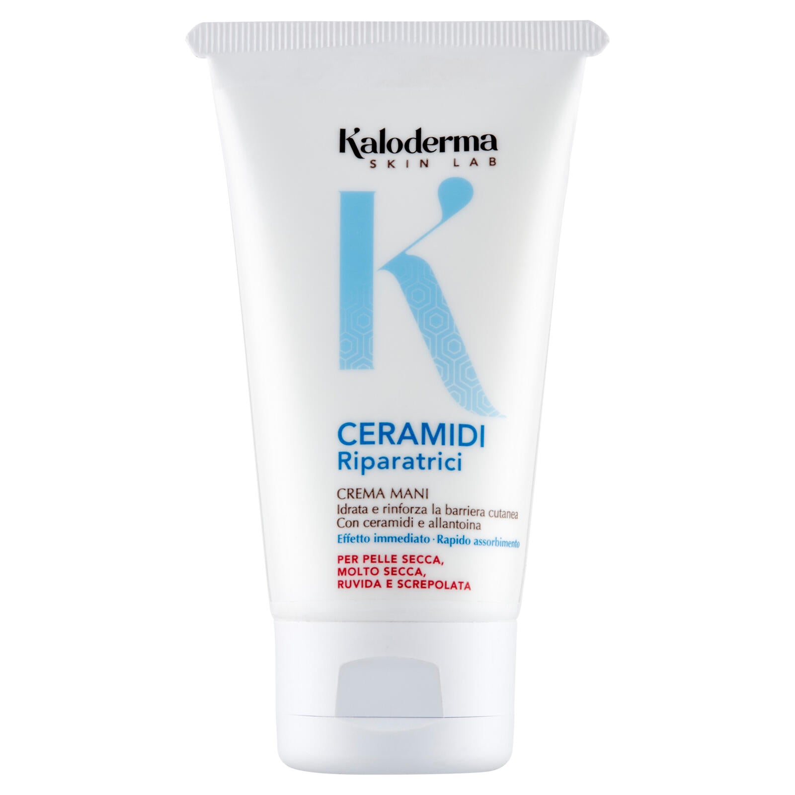 Kaloderma Ceramidi Riparatrici Crema Mani per Pelle Secca, Molto Secca, Ruvida e Screpolata 75 ml (25531432)