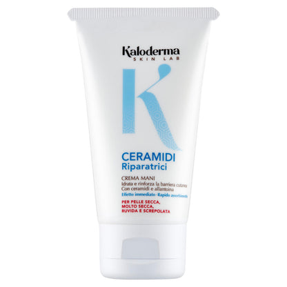 Kaloderma Ceramidi Riparatrici Crema Mani per Pelle Secca, Molto Secca, Ruvida e Screpolata 75 ml (25531432)