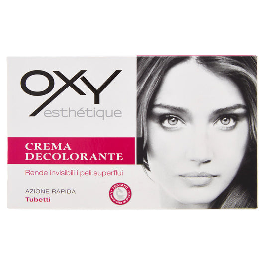 Oxy esthétique Crema Decolorante Tubetti 25 ml + 50 ml